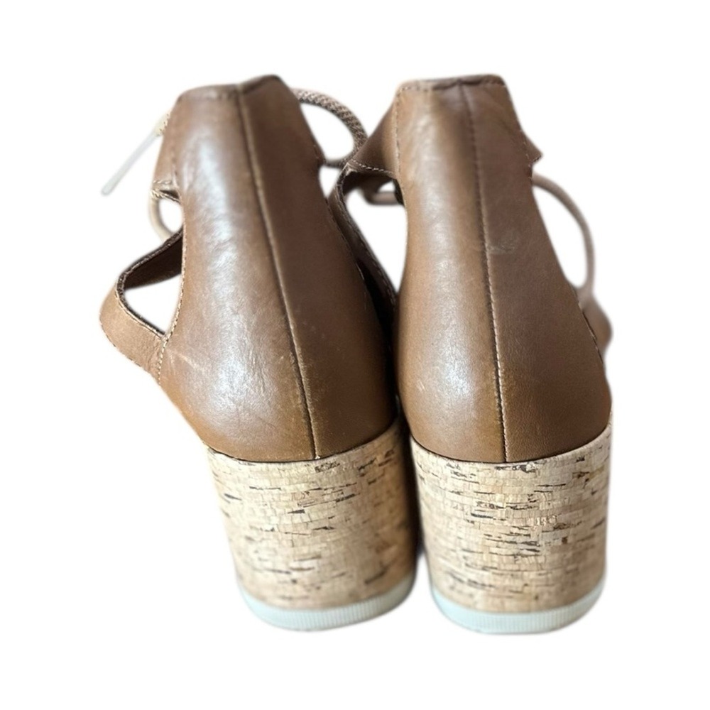 Sorel NWOB The Cameron Flatform Lace Gladiator Sandals SZ‎ 9 - Picture 6 of 9